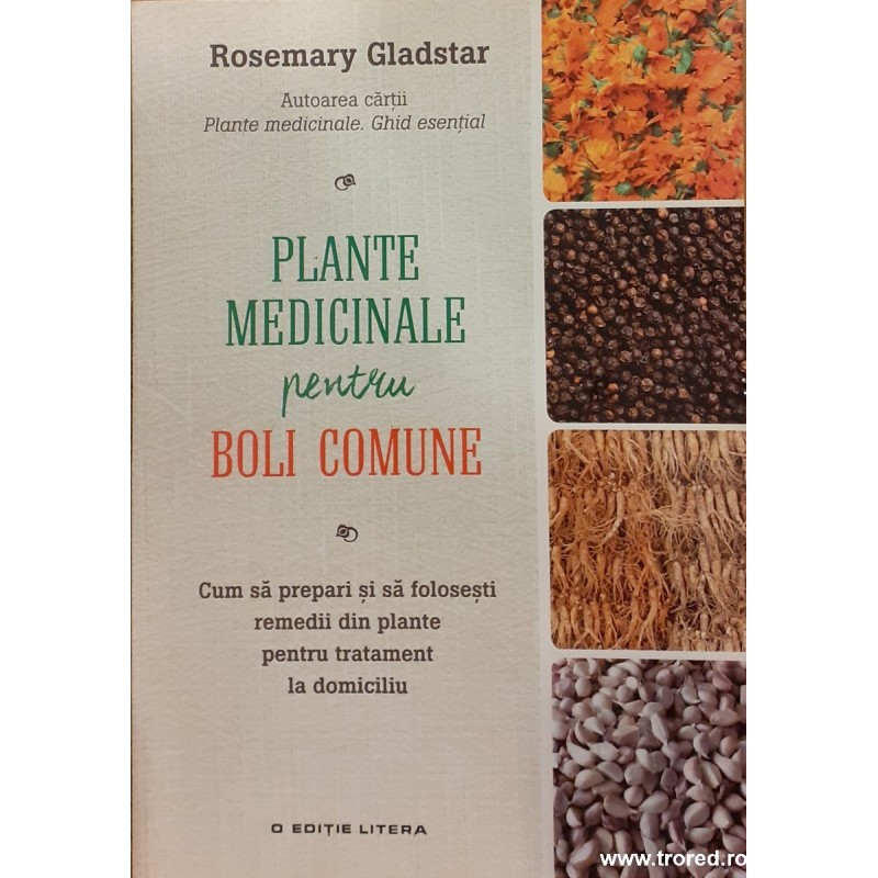 Plante medicinale pentru boli comune