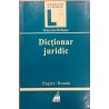 Dictionar juridic englez roman