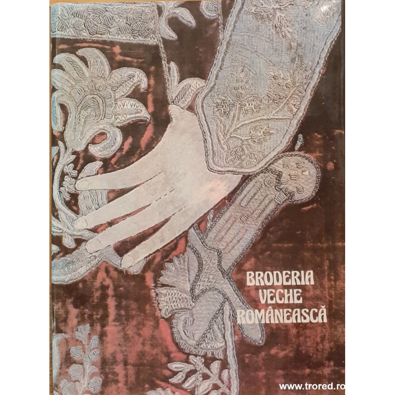 Broderia veche romaneasca