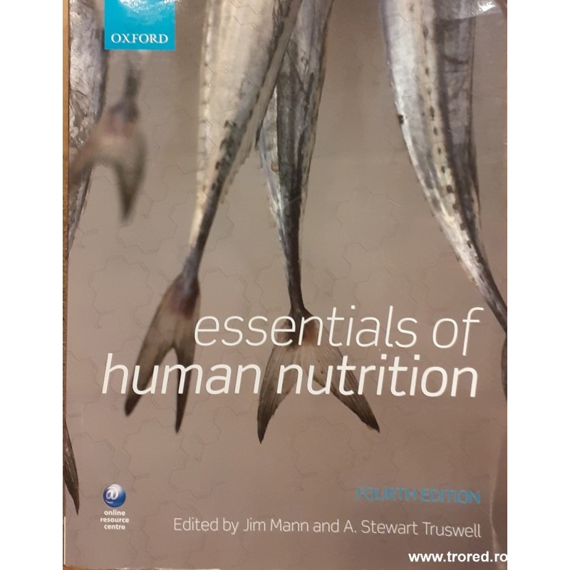 Essentials of human nutrition