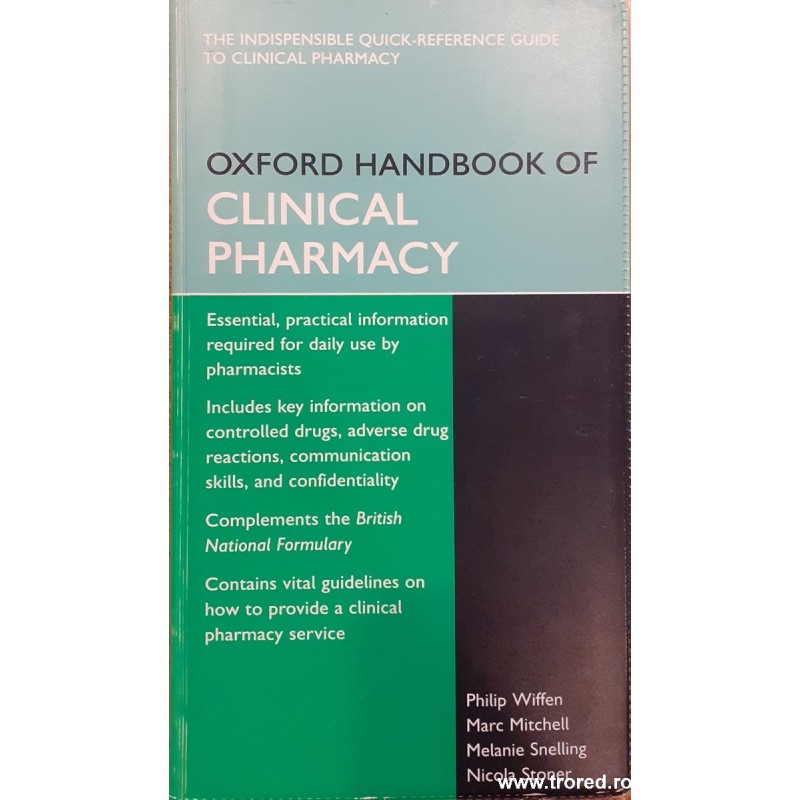 Oxford handbook of clinical pharmacy