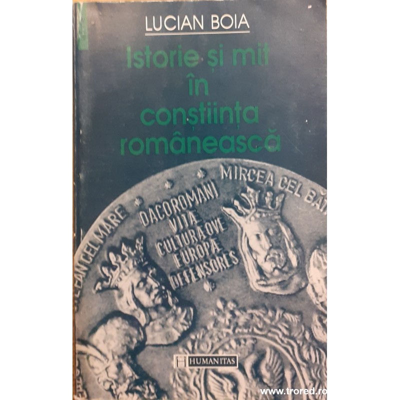 Istorie si mit in constiinta romaneasca