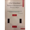 Parerga si Paralipomena. Omisiuni si adaugiri