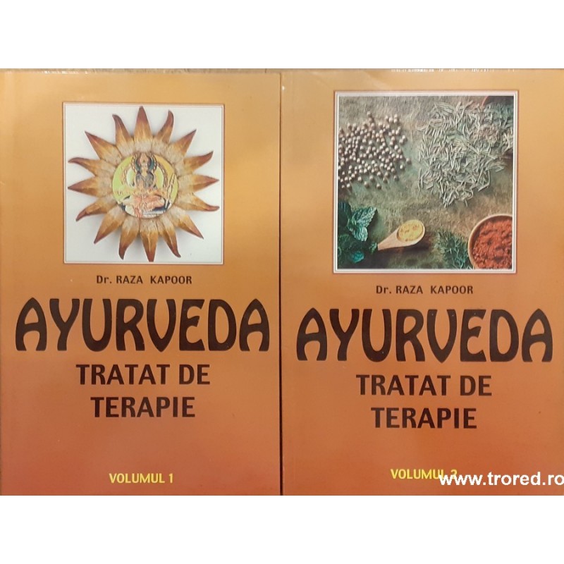 Ayurveda tratat de terapie 2 volume
