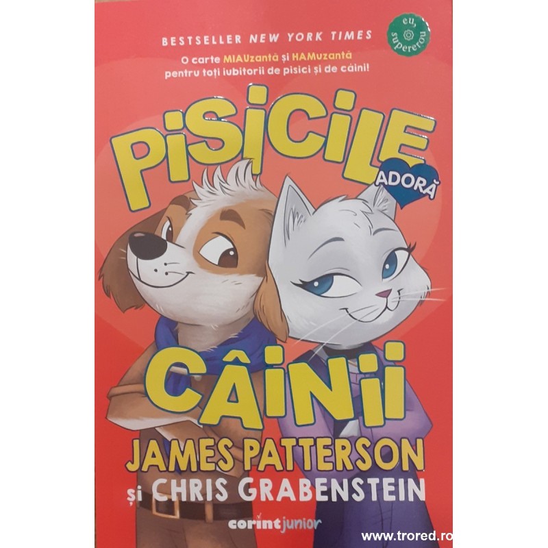 Pisicile adora cainii