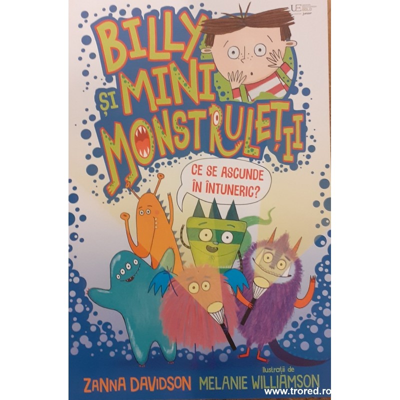 Billy si mini monstruletii. Ce se ascunde in intuneric?