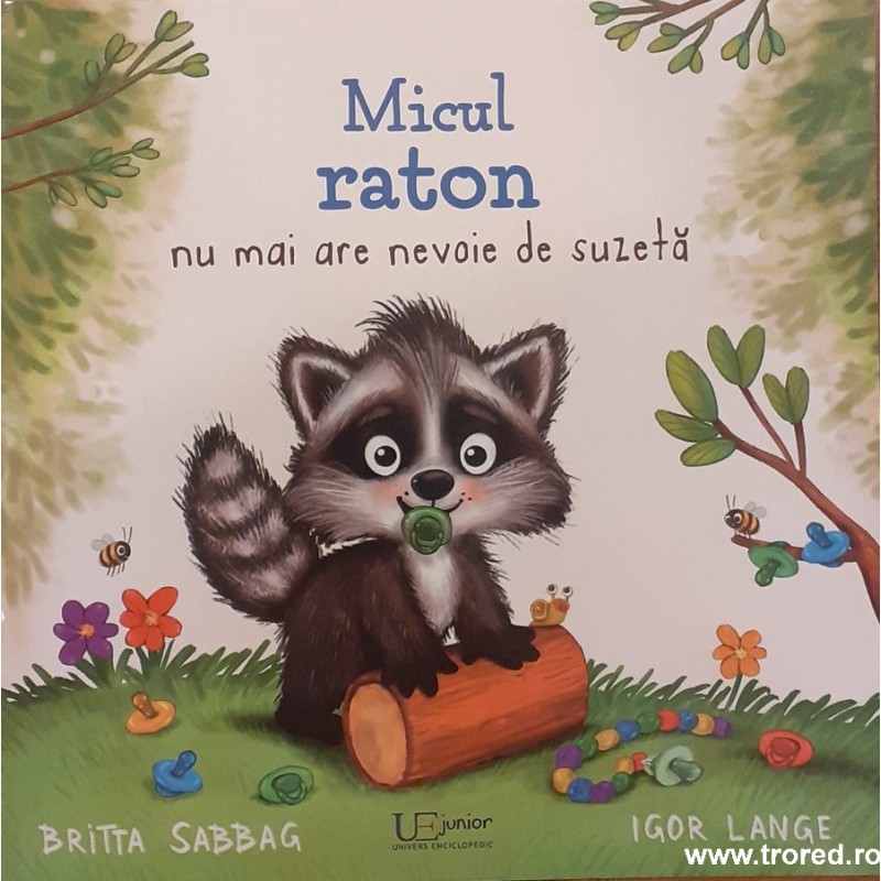 Micul raton nu mai are nevoie de suzeta