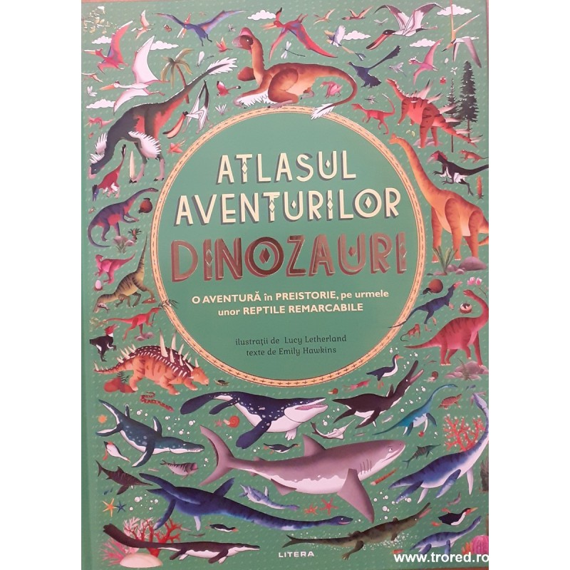 Atlasul aventurilor dinozauri