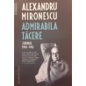 Admirabila tacere Jurnal 1970-1972