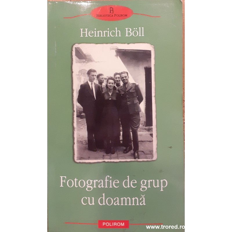 Fotografie de grup cu doamna