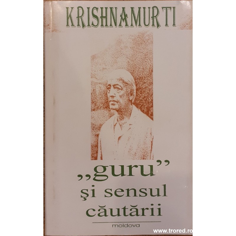 Guru si sensul cautarii
