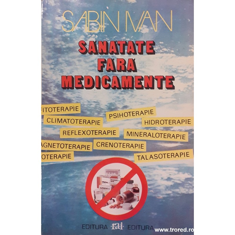Sanatate fara medicamente