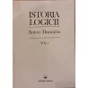 Istoria logicii volumul 1