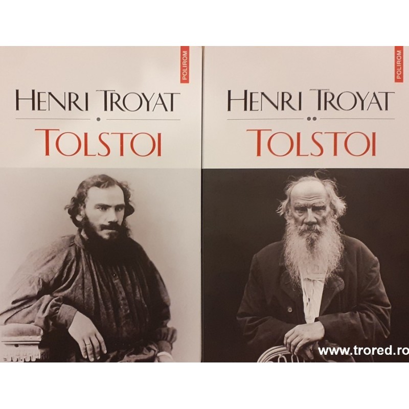 Tolstoi 2 volume Henri Troyat