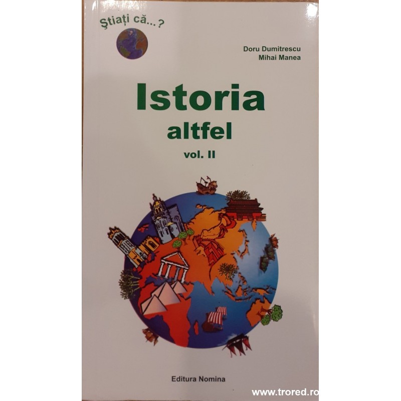 Istoria altfel volumul 2