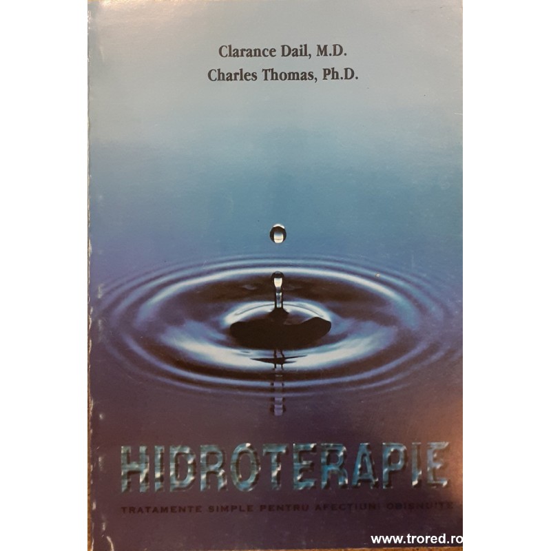 Hidroterapie tratamente simple pentru afectiuni obisnuite