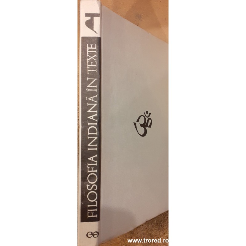 Filosofia indiana in texte