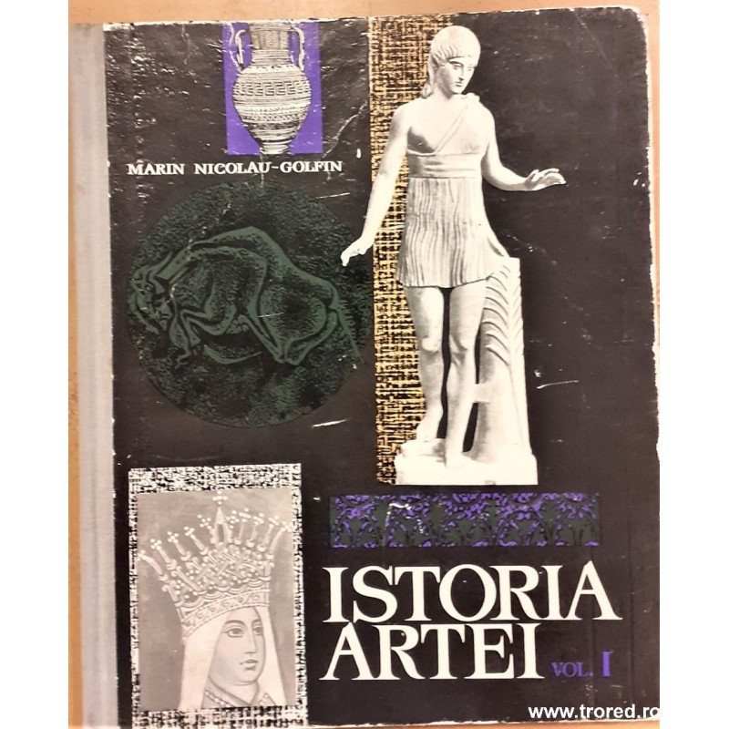 Istoria artei volumul 1 Golfin