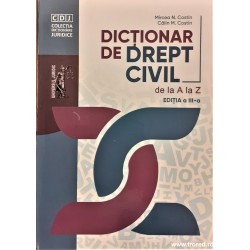 Dictionar de drept civil de...