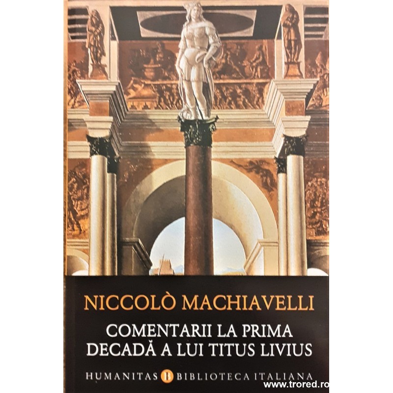 Comentarii la prima decada a lui Titus Livius