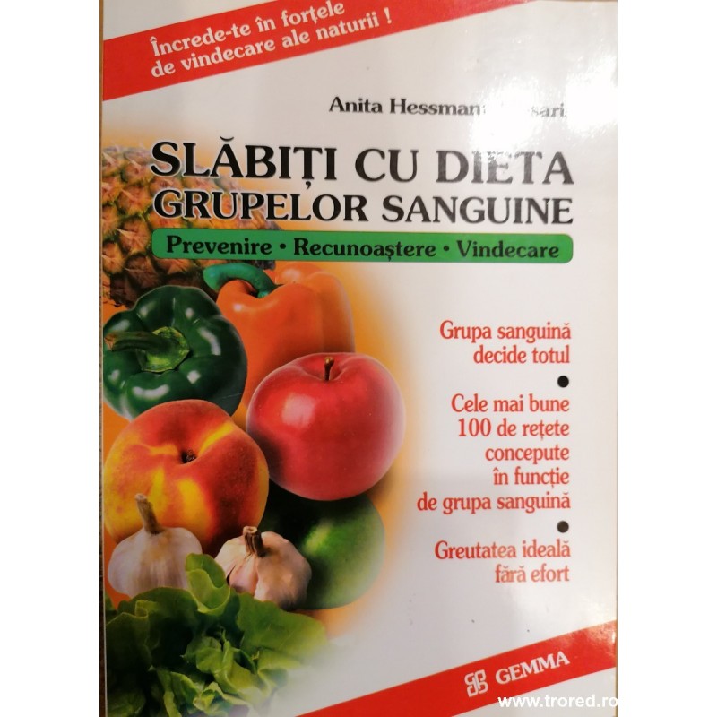 Slabiti cu dieta grupelor sanguine