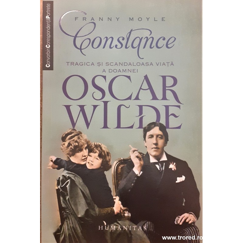 Constance tragica si scandaloasa viata a doamnei Oscar Wilde