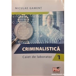 Criminalistica caiet de...