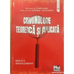 Criminologie teoretica si...