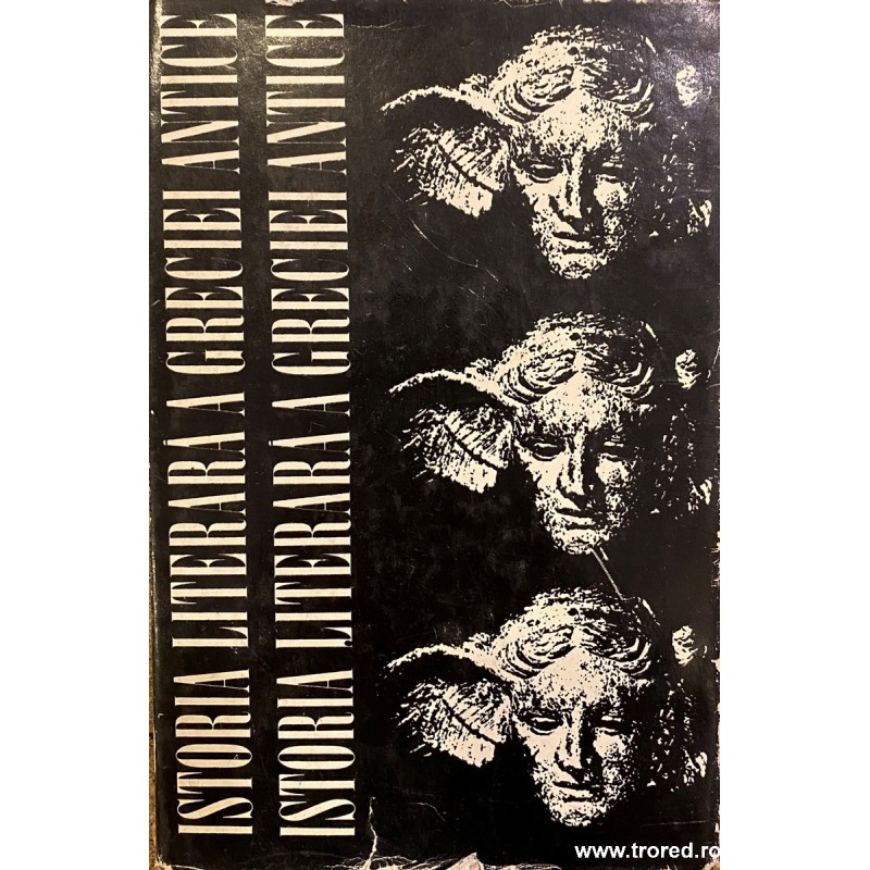 Istoria literara a Greciei Antice
