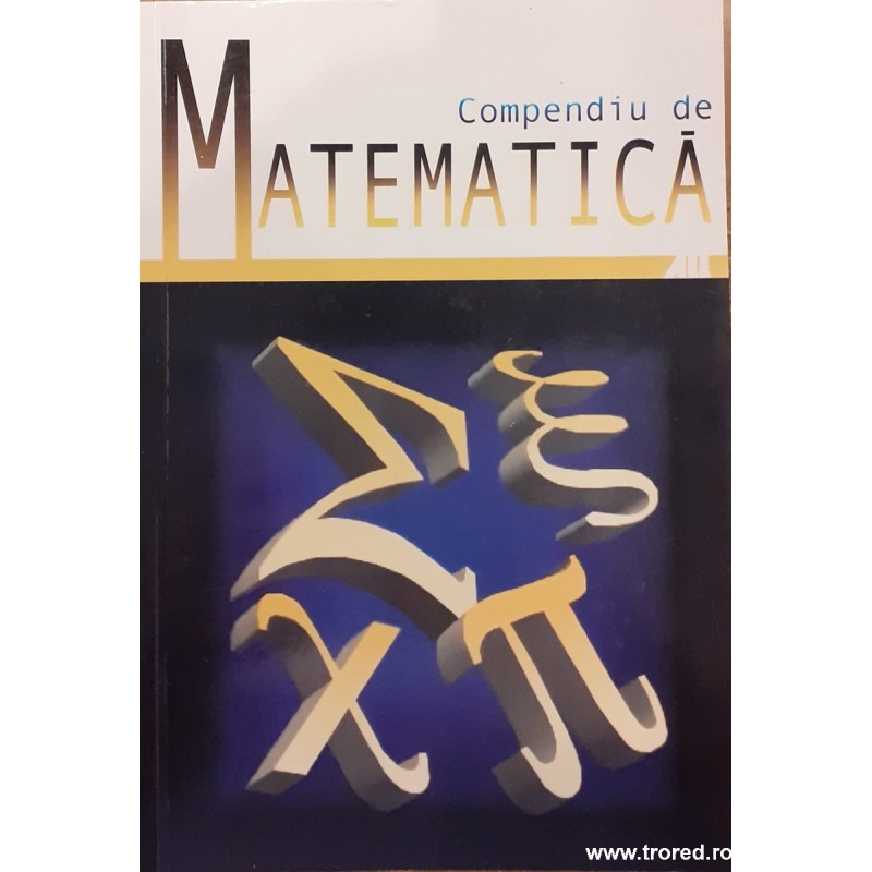 Compendiu de matematica