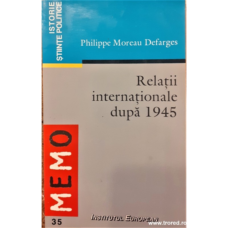 Relatii internationale dupa 1945