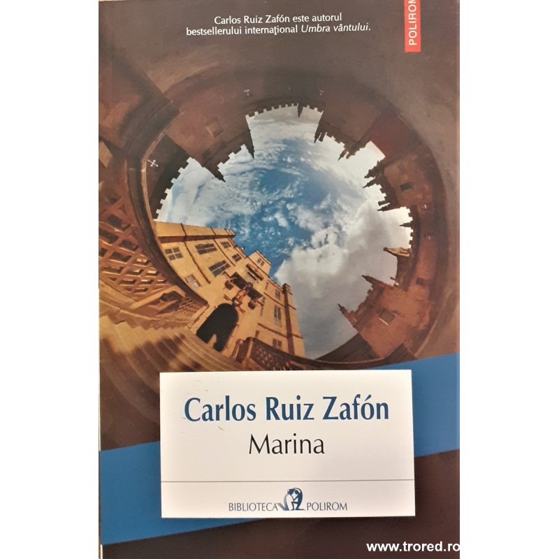 Marina Carlos Ruiz Zafon
