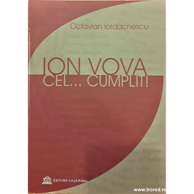 Ion Vova cel... cumplit!