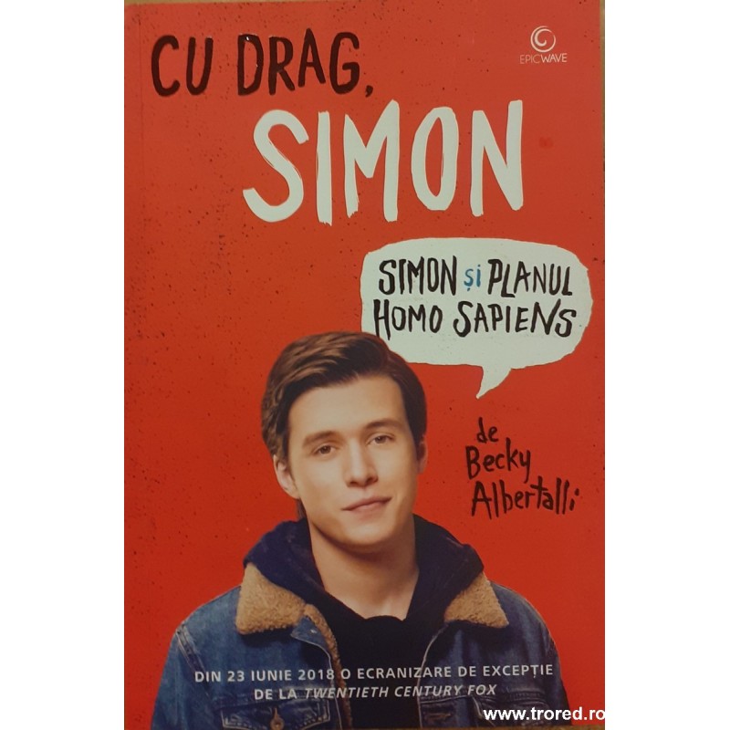 Simon si planul homo sapiens Cu drag, Simon