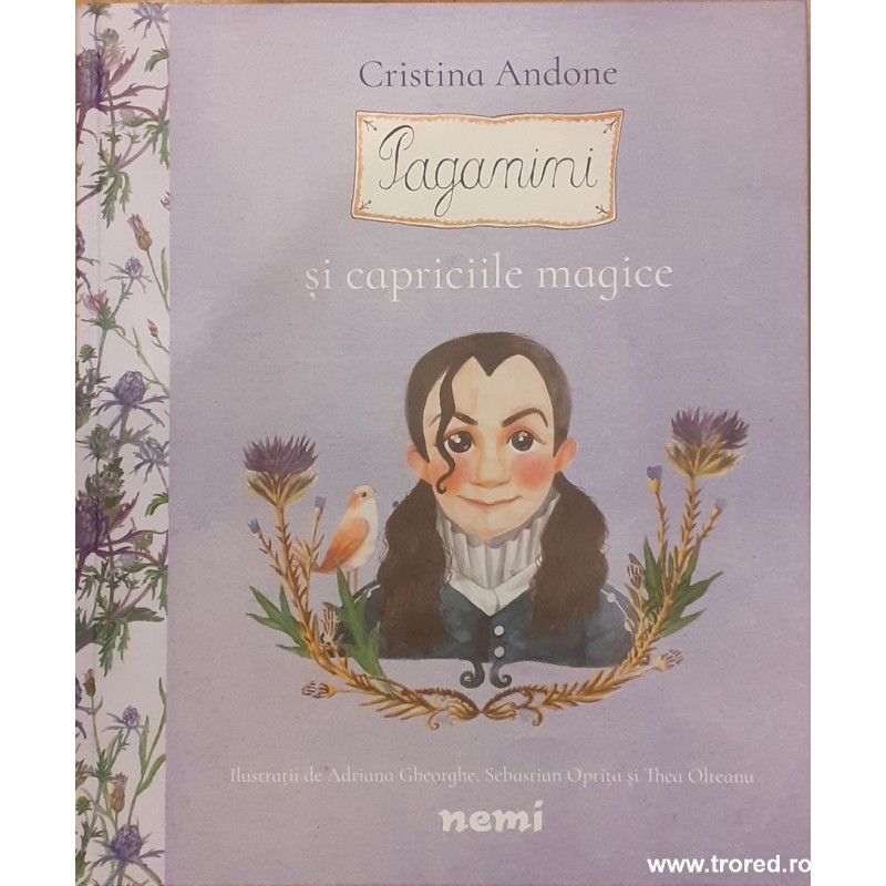 Paganini si capriciile magice
