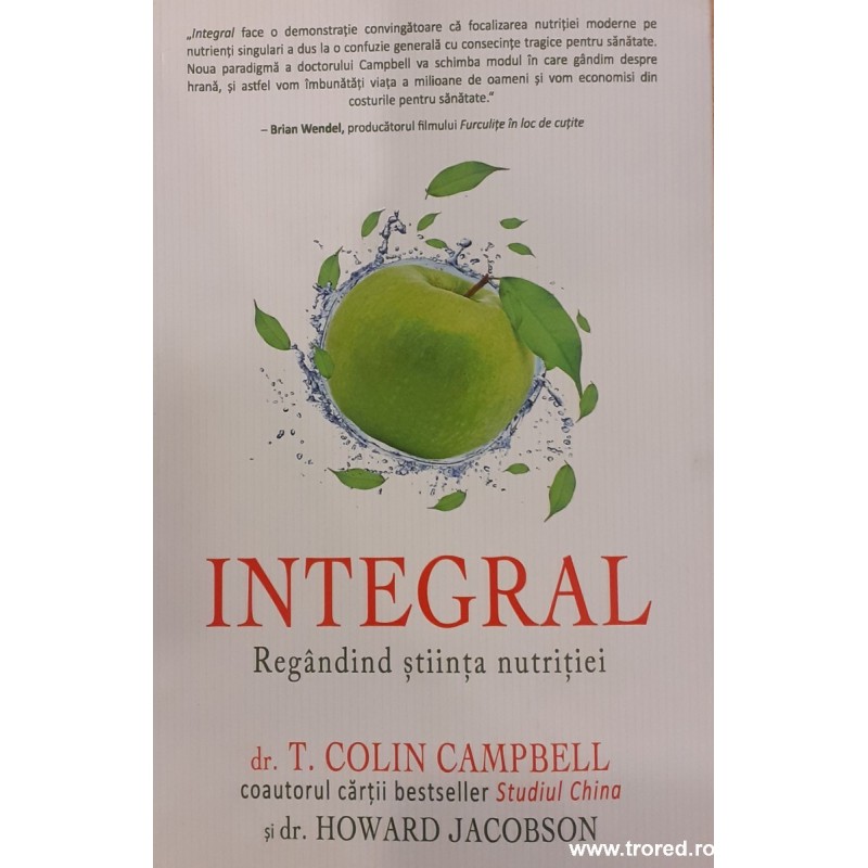 Integral Regandind stiinta nutritiei