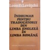 Indrumar pentru traducatorii din limba engleza in limba romana