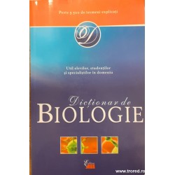 Dictionar de biologie