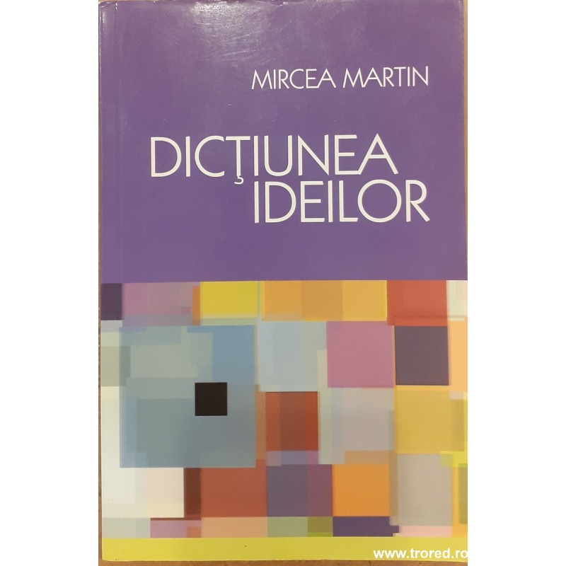 Dictiunea ideilor
