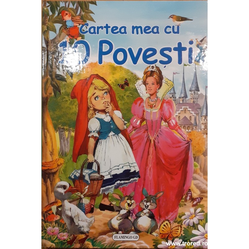 Cartea mea cu 10 povesti