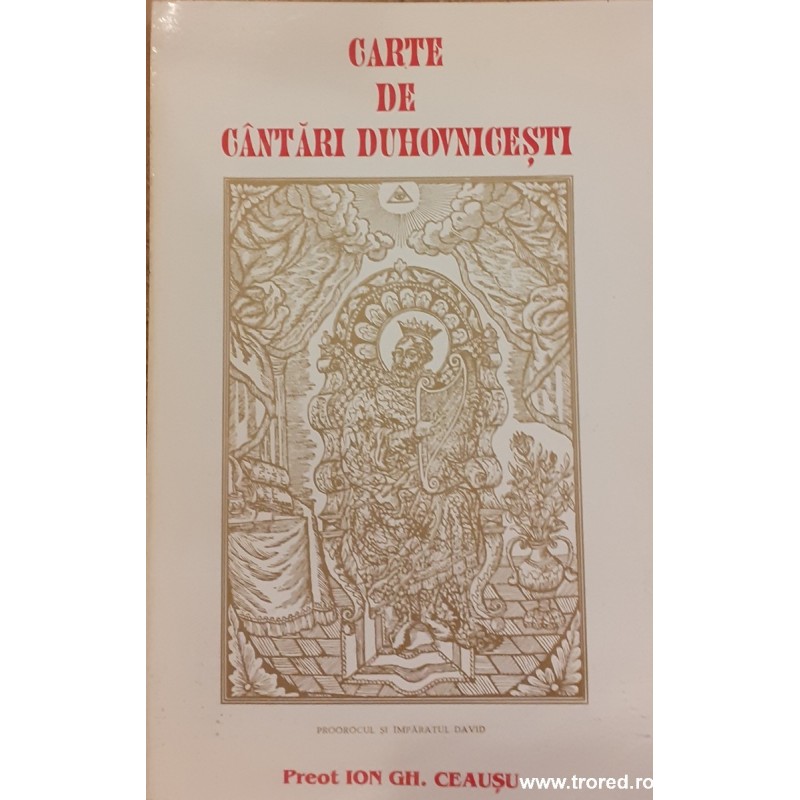Carte de cantari duhovnicesti