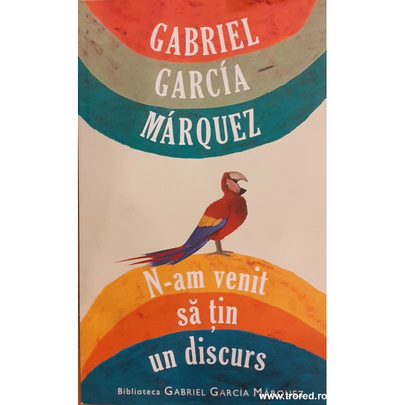 N-am venit sa tin un discurs