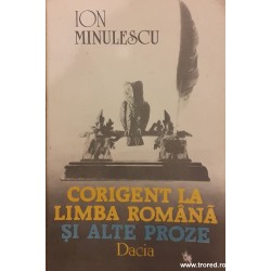 Corigent la limba romana si...