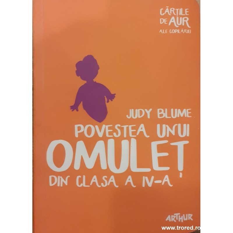 Povestea unui omulet din clasa a IV-a