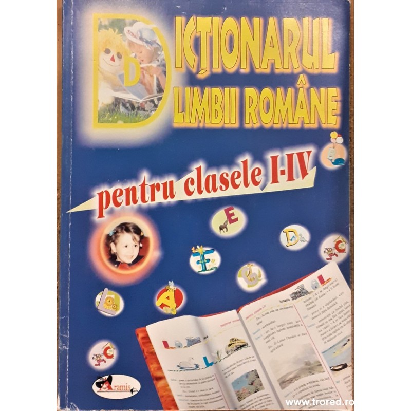 Dictionarul limbii romane pentru clasele I-IV