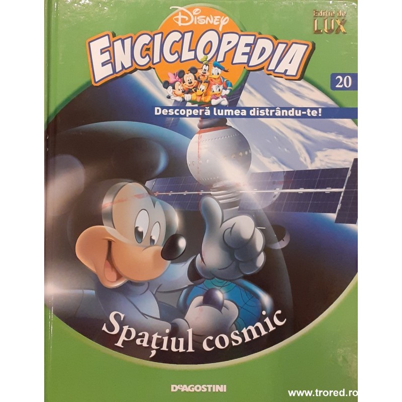 Spatiul cosmic disney enciclopedia 20