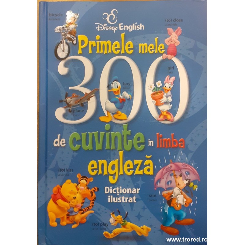 Primele mele 300 de cuvinte in limba engleza Dictionar ilustrat