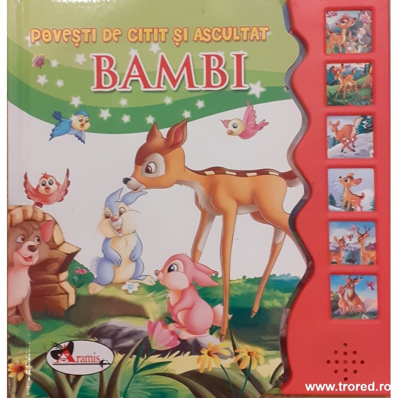 Bambi Povesti de citit si ascultat