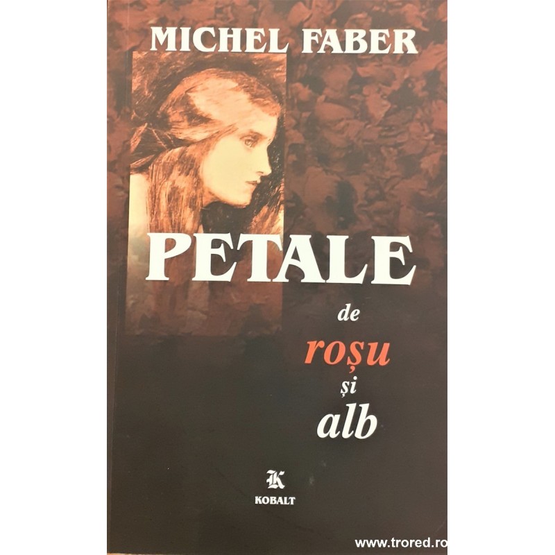 Petale de rosu si alb