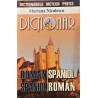 Dictionar roman spaniol spaniol roman